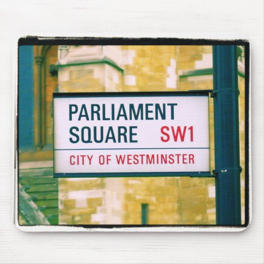 Parlementsplein - Westminster - Londen - Mousepad Muismat (Voorkant)