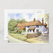 Parlementsportret Oak Ryse House Briefkaart (Voorkant / Achterkant)