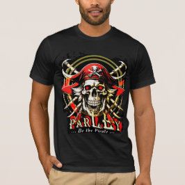 Parley piraat t-shirt