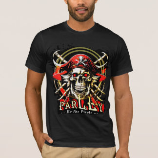 Parley piraat t-shirt