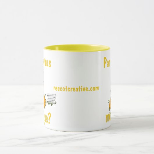 Parlez-menusique? mok (Midden)