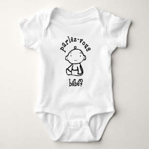Parlez-Vous Bébé? Romper