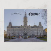 Parliament Building of Quebec in Quebec Canada Briefkaart (Voorkant)
