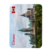 Parliament Hill in Ottawa Magneet (Verticaal)