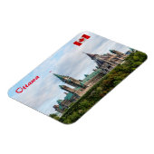 Parliament Hill in Ottawa Magneet (Linkerzijde)