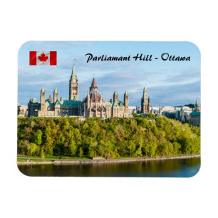 Parliament Hill in Ottawa Magneet