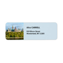 Parliament Hill in Ottawa - Ontario, Canada