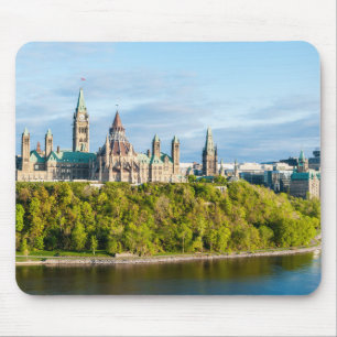 Parliament Hill in Ottawa - Ontario, Canada Muismat