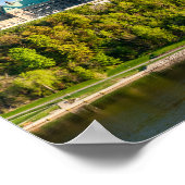 Parliament Hill in Ottawa Poster (Hoek)