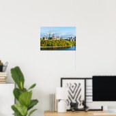 Parliament Hill in Ottawa Poster (Thuiskantoor)