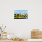 Parliament Hill in Ottawa Poster (Keuken)