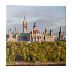 Parliament Hill in Ottawa Tegeltje