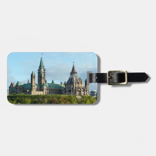 Parliament Hill - Ottawa Bagagelabel (Voorkant horizontaal)