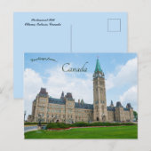 Parliament Hill Ottawa Ontario Canada Briefkaart (Voorkant / Achterkant)