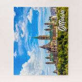 Parliament Hill, Ottawa, Ontario, Canada Legpuzzel (Verticaal)