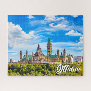 Parliament Hill, Ottawa, Ontario, Canada Legpuzzel