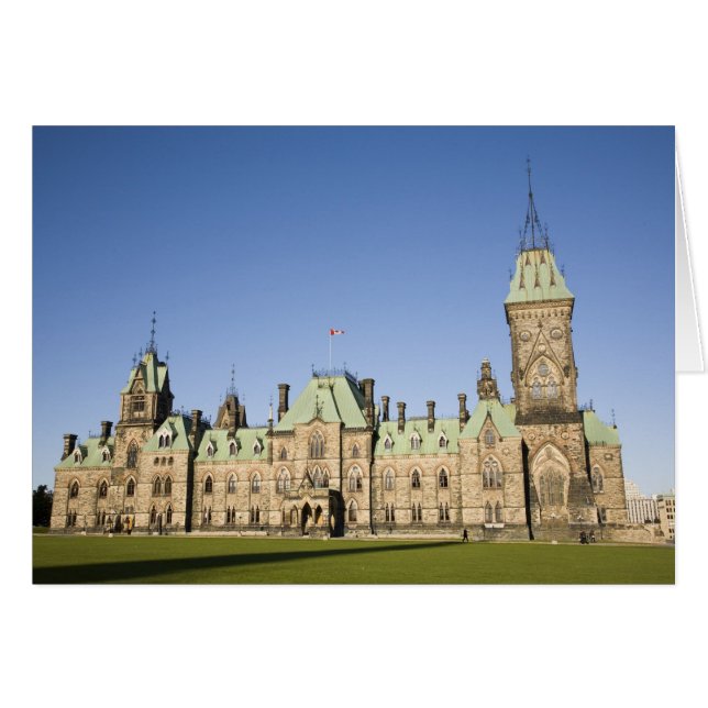Parliment Building, Ottawa, Ontario, Canada (Voorkant Horizontaal)