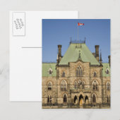 Parliment Building, Ottawa, Ontario, Canada 2 Briefkaart (Voorkant / Achterkant)