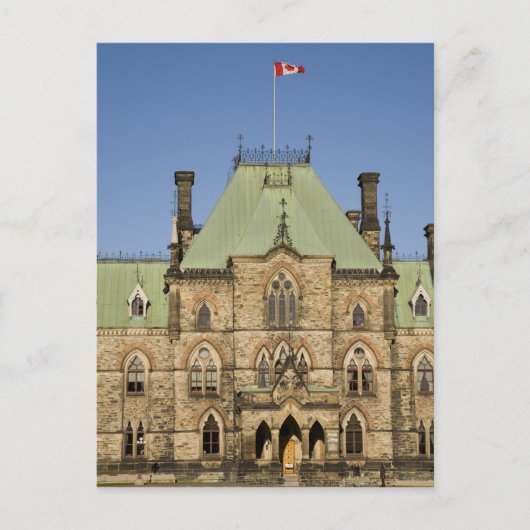 Parliment Building, Ottawa, Ontario, Canada 2 Briefkaart (Voorkant)