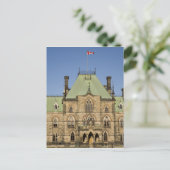 Parliment Building, Ottawa, Ontario, Canada 2 Briefkaart (Staand voorkant)