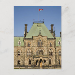 Parliment Building, Ottawa, Ontario, Canada 2 Briefkaart
