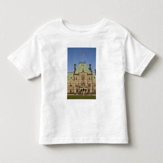 Parliment Building, Ottawa, Ontario, Canada 2 Kinder Shirts (Voorkant)