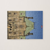 Parliment Building, Ottawa, Ontario, Canada 2 Legpuzzel (Horizontaal)