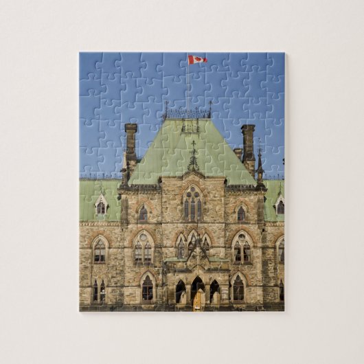 Parliment Building, Ottawa, Ontario, Canada 2 Legpuzzel (Verticaal)