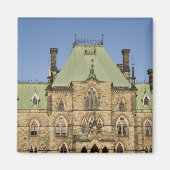 Parliment Building, Ottawa, Ontario, Canada 2 Magneet (Voorkant)