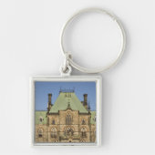 Parliment Building, Ottawa, Ontario, Canada 2 Sleutelhanger (Voorkant)