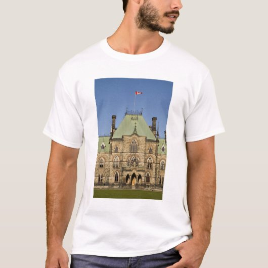 Parliment Building, Ottawa, Ontario, Canada 2 T-shirt (Voorkant)