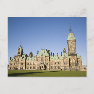Parliment Building, Ottawa, Ontario, Canada Briefkaart