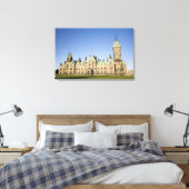 Parliment Building, Ottawa, Ontario, Canada Canvas Afdruk (Insitu (Slaapkamer))