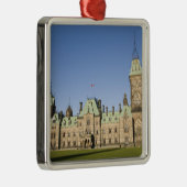 Parliment Building, Ottawa, Ontario, Canada Metalen Ornament (Rechts)