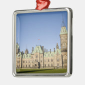 Parliment Building, Ottawa, Ontario, Canada Metalen Ornament (Links)