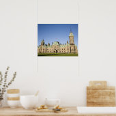 Parliment Building, Ottawa, Ontario, Canada Poster (Keuken)