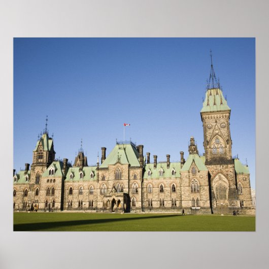Parliment Building, Ottawa, Ontario, Canada Poster (Voorkant)