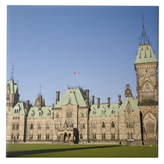 Parliment Building, Ottawa, Ontario, Canada Tegeltje (Voorkant)
