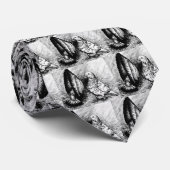 Parlor Roller Pigeons Stropdas (Opgerold)