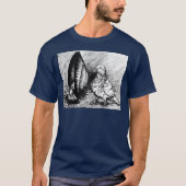 Parlor Roller Pigeons T-shirt (Voorkant)