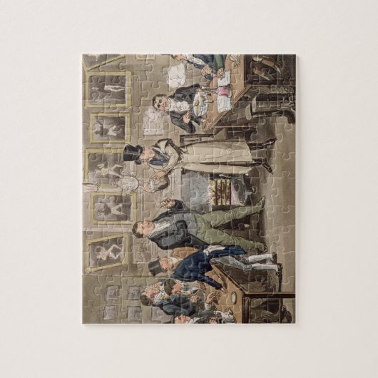 Parlor van de Krim: Tom introduceert Jerry en Logi Legpuzzel (Verticaal)