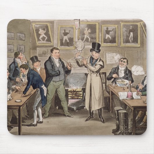 Parlor van de Krim: Tom introduceert Jerry en Logi Muismat (Voorkant)