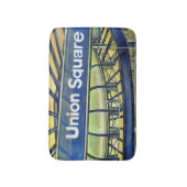 Parlor van het Unieplein Badmat (Voorkant Verticaal)