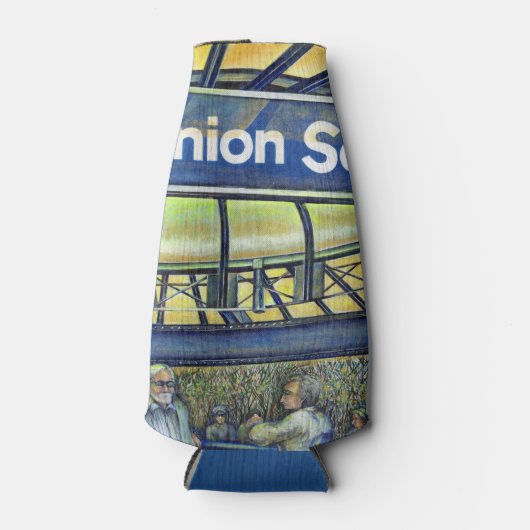 Parlor van het Unieplein Flesjeskoeler (Voorkant)