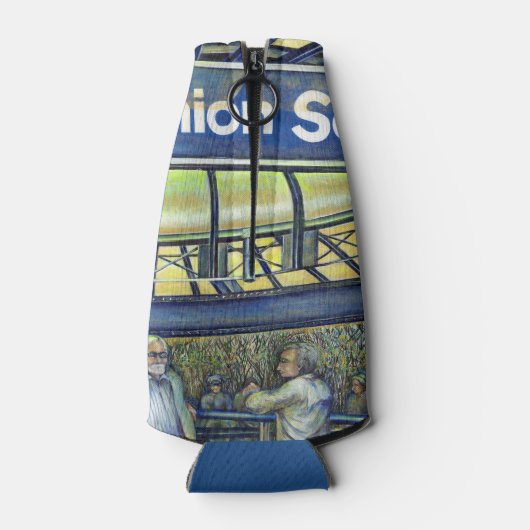 Parlor van het Unieplein Flesjeskoeler (Achterkant)