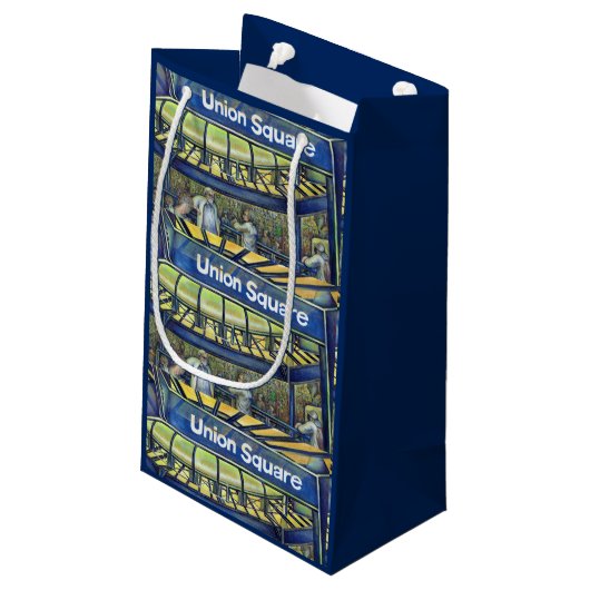 Parlor van het Unieplein Klein Cadeauzakje (Achterkant Gekanteld)
