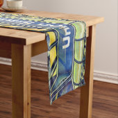 Parlor van het Unieplein Korte Tafelloper (Voorbeeld)