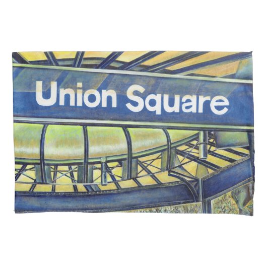 Parlor van het Unieplein Kussensloop (Voorkant)