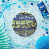 Parlor van het Unieplein Papieren Bordje (Feest)