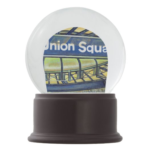 Parlor van het Unieplein Sneeuwbol (Voorkant)